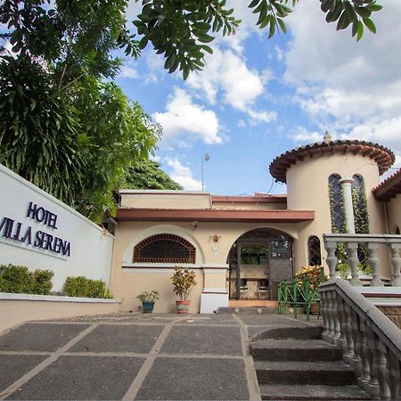 Hotel Villa Serena Escalon Сан-Сальвадор Экстерьер фото