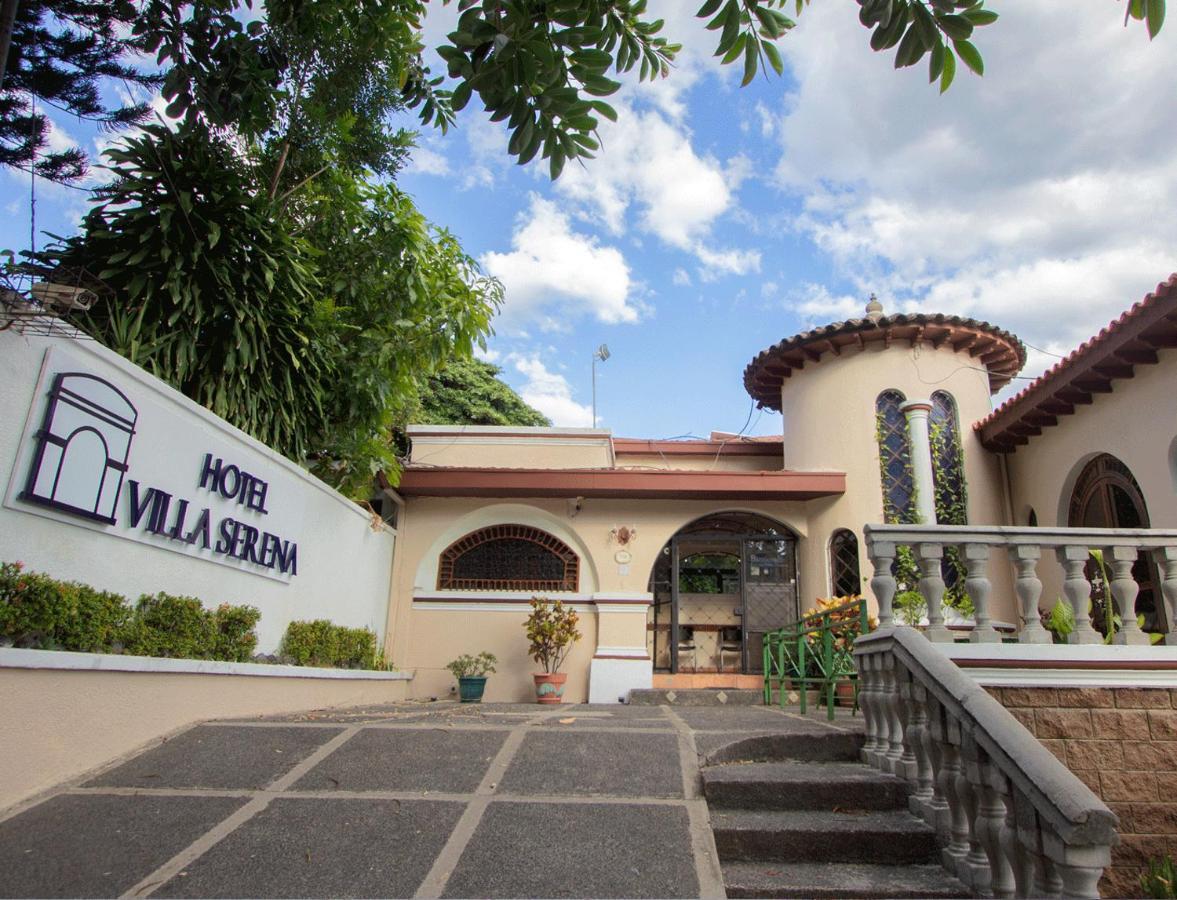 Hotel Villa Serena Escalon Сан-Сальвадор Экстерьер фото