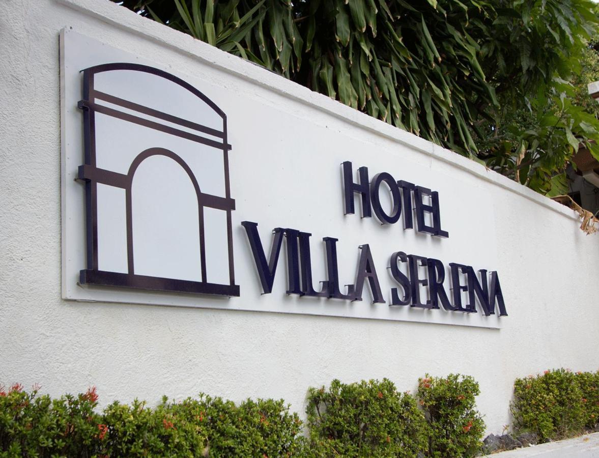 Hotel Villa Serena Escalon Сан-Сальвадор Экстерьер фото